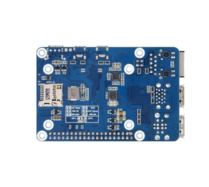 CM5 <span class=keywords><strong>Pi</strong></span> 5 Placa de Expansão Solução Alternativa para <span class=keywords><strong>Raspberry</strong></span> <span class=keywords><strong>Pi</strong></span> 5 com Cabeçalho Áudio a Bordo Suporta Conexão Microfone - Product Image 3