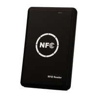 Lector de tarjetas inteligentes sin contacto NFC, copiadora RFID, duplicadora, programador USB, copiadora duplicadora de Control DE ACCESO DE 13,56 Mhz