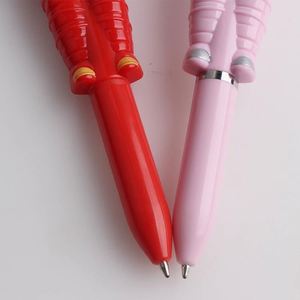 Hot Selling 3D Cartoon Astronaut Shape Ball <b>Pen</b> for Gift Christmas With Logo Black <b>Refill</b> - Product Image 4
