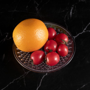High Quality Luxury Clear <strong>PP</strong> Plastic Plate Stand Eco-Friendly Hotel Dessert Fruit <strong>Serving</strong> <strong>Tray</strong> Design Non-Toxic American Style - Product Image 3