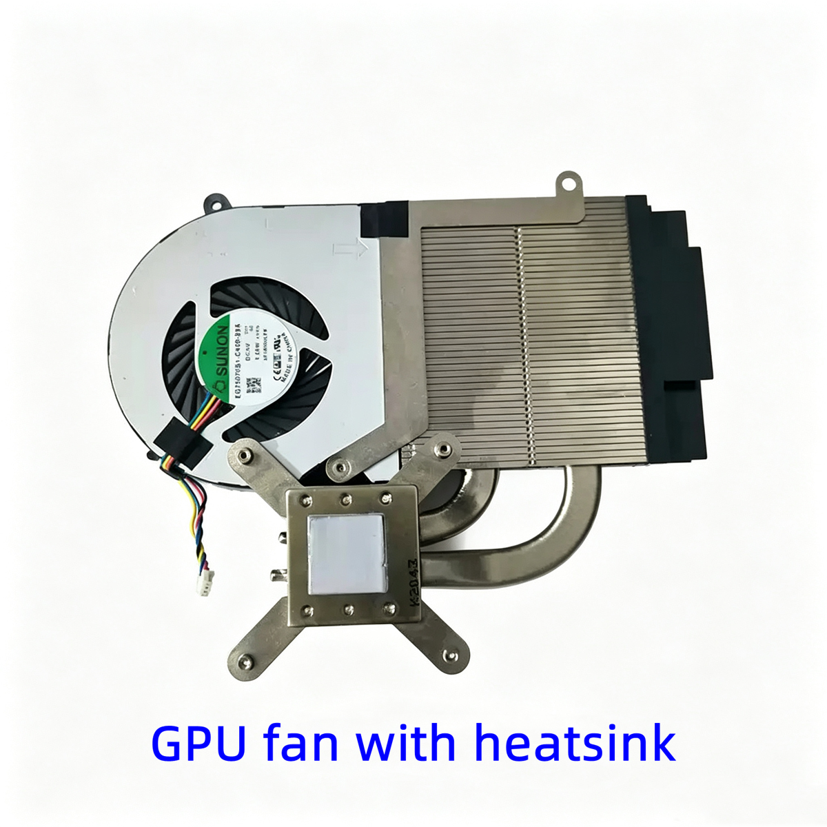 พัดลม GPU พร้อมฮีทซิงค์