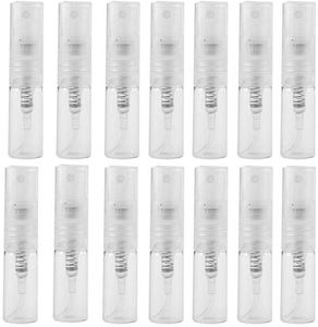 1ml/2ml/3ml Atomizer Vial Glass <b>Spray</b> Refillable <b>Perfume</b> Empty Sample <b>Bottle</b> Screen Printed Travel Party - Product Image 1