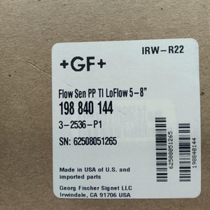 Nuevo y Original Sensor de Flujo de Paletas Signet 3-2536-P0 198 840 143 Sensor de Flujo de Paletas en Stock - Product Image 5