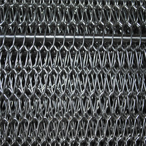 Custom Spiraal Gaas Ketting Roestvrij Staal Gaas Transportband Voor Transportmachine/Voedseloverdracht/Plantaardige Bakkerij Overdracht - Product Image 3