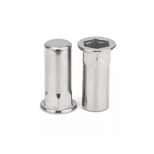 Avlock International demi-hexagone M4 M5 M6 M8 M10 inserts filetés métriques finition unie attaches réutilisables pour CVC automobile - Product Image 1