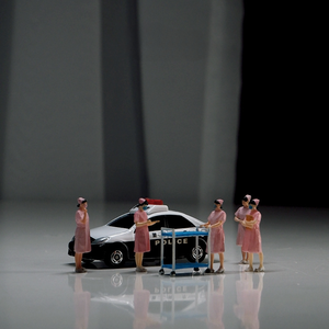 Colección <span class=keywords><strong>de</strong></span> Figuras en Miniatura 1/64, Miniaturas <span class=keywords><strong>de</strong></span> Resina, Escenas <span class=keywords><strong>de</strong></span> Modelos <span class=keywords><strong>de</strong></span> Autos, Figuras para Fotografía Macro - Product Image 3