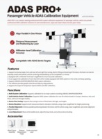 Peralatan Kalibrasi ADAS SmartSafe ADAS PRO+ Set Lengkap Sistem Diagnostik Work LITE Peralatan Kalibrasi ADAS