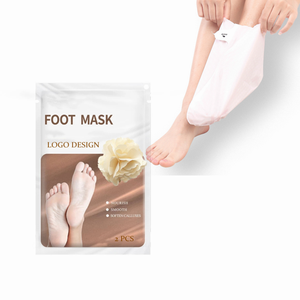 Chaussettes pour hommes et femmes, masque éplucheur pour la peau, imperméables, avec extrait de plantes naturelles, beauté pour dormir, pour les genoux - Product Image 4