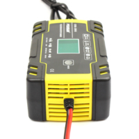 Chargeur de batterie de réparation d'impulsion 12V 24V 8A chargeur de batterie de voiture de bateau de moto