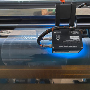 Machine à découper et à rembobiner les films de haute précision pour les rouleaux d'emballage flexibles laminés et composites BOPP CPP OPP - Product Image 6