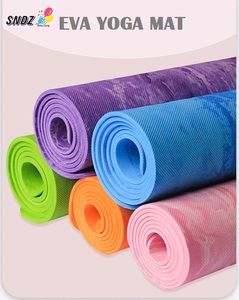 173x61x6cm EVA Camouflage <b>Yoga</b> <b>Mat</b> Crosswise ripple pattern Anti-Slip Fitness <b>Mat</b> Customized LOGO Universal Use - Product Image 5