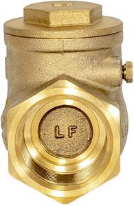 <span class=keywords><strong>Clapet</strong></span> <span class=keywords><strong>anti</strong></span>-<span class=keywords><strong>retour</strong></span> pivotant, 1 pouce, raccord de plomberie en laiton - Product Image 4