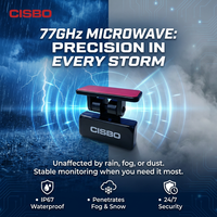 Système de détection d'angle mort CISBO sans perçage, ondes millimétriques 77 GHz, BSM CISBO, économie de 70 % sur les coûts, installation DIY, système de sécurité