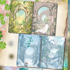 Caja Misteriosa de Cartas Coleccionables de Pokémon: Edición Limitada de Arte Cómico Personalizado al por Mayor, Versión en Inglés, 1.ª Edición - Product Image 2