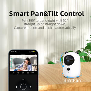 Besder 2K New Baby Audio Camera Baby Monitor <span class=keywords><strong>Eufy</strong></span> Cámara DE SEGURIDAD Cámara de seguridad inalámbrica - Product Image 5