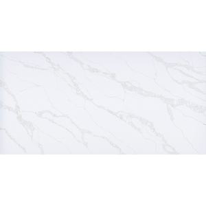 Premium Unique Gold Veins Calacatta Atlantic Cloud Losa de cuarzo artificial 3200*1600 Encimera de cocina Isla Superficie pulida - Product Image 1