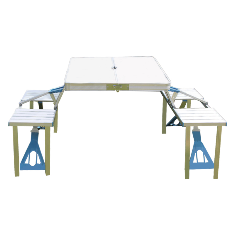 Современный портативный походный портфель, складной стол для пикника и стул