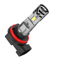 Asruex 16S Meilleure vente ampoule de phare LED de conduite, tout en un, H7/H11/H11B/H15/9005, accessoires de voiture, phare LED pour voiture