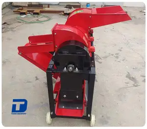 mini machine 3kw thresher machine 2800R wheat rice thresher Threshing doubletan screening