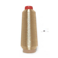 Wholesales Cheap Price 150D Golden and Silver Metallic Thread MS Type Embroidery Thread Metallic Yarn for Weaving