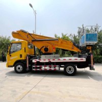 Plateforme de travail aérien montée sur véhicule FOTON 35m avec nacelle télescopique
