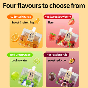 5 Xylitol <span class=keywords><strong>De</strong></span> Sexe Fruits Lubrifiant Sexe Oral Lubrifiant Gel 15ml Fraise Orange Passion Fruits Comestibles Personnels Oral Lubrifiant - Product Image 4