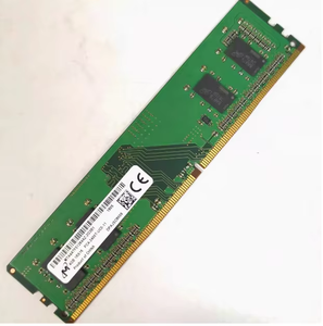Micron 4G 1RX16 PC4-2400T <b>DDR4</b> Desktop <b>Memory</b> Module MTA4AATF51264AZ-2G3B1 - Product Image 1