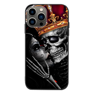 Ốp Lưng Điện Thoại Hình Đầu Lâu Halloween Hoa Hồng Cướp Biển Thủy Triều Màu Tối Khủng Bố Áp Dụng Cho IPhone14 Thương Mại Nước Ngoài - Product Image 6