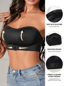 Best Women Wireless Comfortable Sexy <b>Bras</b> for Women No Underwire Best Selling <b>Strapless</b> Woman <b>Bra</b> - Product Image 4