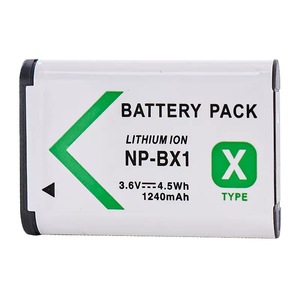 <span class=keywords><strong>Batterie</strong></span> <span class=keywords><strong>NP</strong></span>-<span class=keywords><strong>BX1</strong></span> pour <span class=keywords><strong>Sony</strong></span> <span class=keywords><strong>NP</strong></span>-<span class=keywords><strong>BX1</strong></span> <span class=keywords><strong>NP</strong></span> <span class=keywords><strong>BX1</strong></span> HX300 HX400 HX50 HX60 GWP88 AS15 WX350 DSC RX1 RX100 - Product Image 3