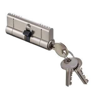 4-chống <span class=keywords><strong>Euro</strong></span> hồ sơ xi lanh Chrome tấm tùy chỉnh chiều dài cao an ninh xi lanh Ổ khóa chống khoan chống bơm - Product Image 1