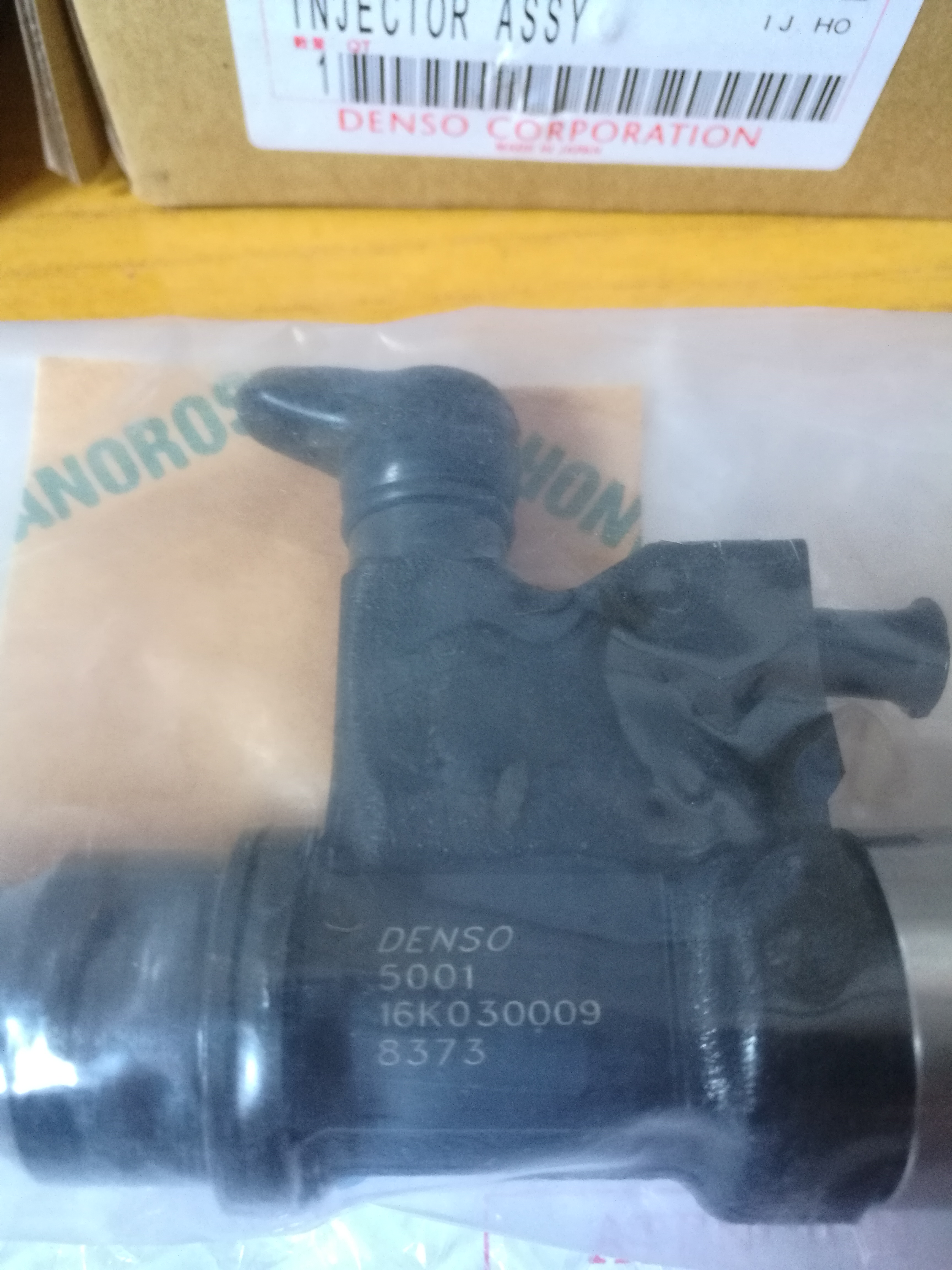 High Quality Common Rail Fuel injector 095000-5000 095000-5001 for ISUZU 4HJ1 8-97306071