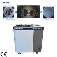 Mélangeur centrifuge planétaire chimique à viscosité contrôlée TXJ Brand TNJB-90 pour résine adhésive, moteur sous vide, contrôlé par PLC -100KPA