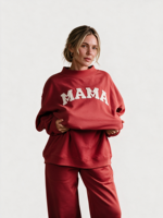 Sweat-shirts à col montant pour femmes toutes saisons avec broderie 3D, anti-plis, légers, respirants, hauts décontractés pour tous les jours