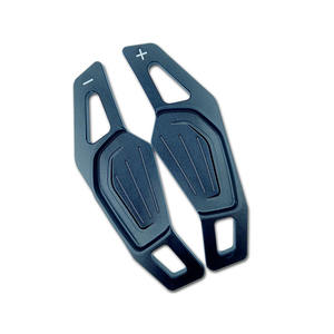 Pour <span class=keywords><strong>Skoda</strong></span> Octaiva Kodiaq RS VRE <span class=keywords><strong>ENYAQ</strong></span> IV 2020 volant de voiture DSG palette Extension manettes de vitesse autocollant de changement de vitesse décoration - Product Image 4