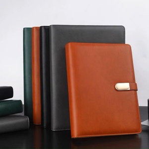 Tùy chỉnh <span class=keywords><strong>PU</strong></span> da <span class=keywords><strong>A5</strong></span> hàng tuần kế hoạch Tạp Chí máy tính xách tay 100 tấm Vàng Foil in ấn chủ đề may RÀNG BUỘC - Product Image 3