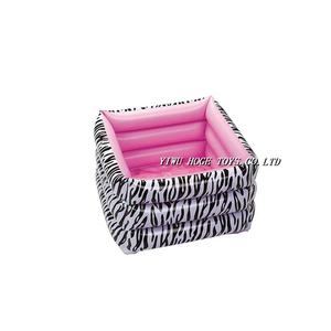 6 p pvc grey <strong>inflatable</strong> <strong>foot</strong> bath tub <strong>spa</strong> with hand pump for for fun & promotional& and - Product Image 6