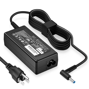65W Universal Charger For HP Laptop, 19.5V 3.33A, 4.53.0mm Connector, EU US AU <b>UK</b> Plug Ready Stock - Product Image 1