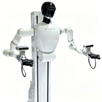 Série de robots composites à haute capacité de charge, manipulateur mobile avec bras robotique, navigation autonome AMR par Lidar SLAM