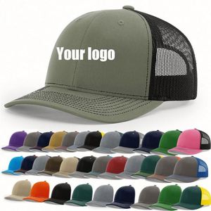 Casquette de baseball snapback 6 panneaux personnalisable avec logo OEM, casquettes trucker en maille, chapeaux, gorras personnalisées, casquettes trucker vierges - Product Image 2