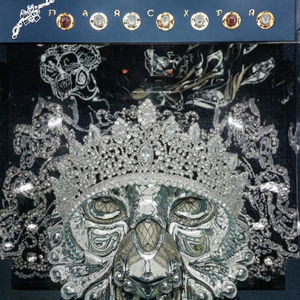 Custom Made Vintage Style Adult Tiara Zircon Headband for <b>Wedding</b> Banquets Party Dresses Bride's Headwear Claw Setting Inlay - Product Image 2