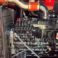 Générateurs diesel silencieux Cummins les plus vendus en usine 200 kVA 250 kVA 300 kW 150 kVA 200 kVA avec garantie internationale