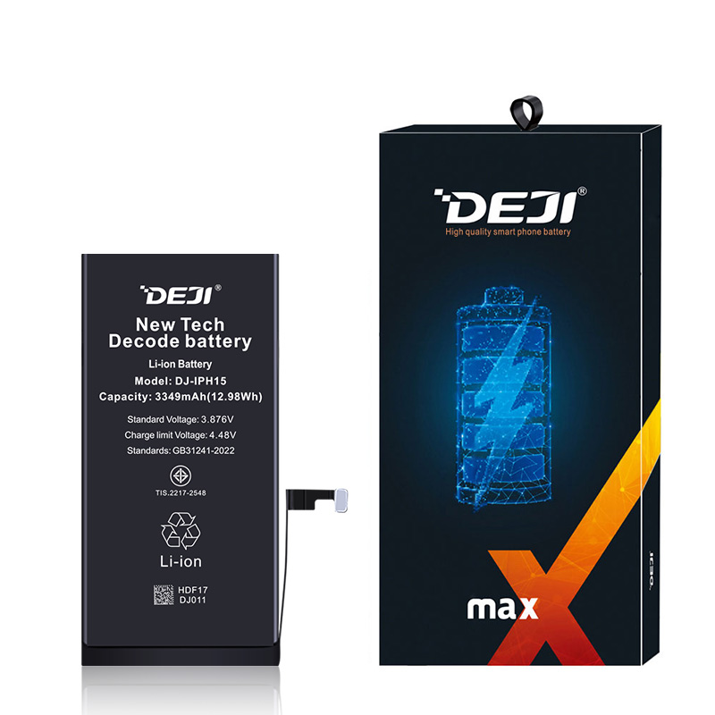 Per iPhone 15 batteria da 3349mAh