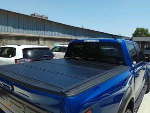 Tapa Rígida de Plataforma Cuádruple de Aluminio a Medida, Resistente, con Cierre Impermeable para Camionetas GMC Sierra, Chevy <span class=keywords><strong>Silverado</strong></span>, Dodge - Product Image 5