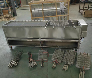 Fabricant d'usine, rôtissoire à poulet au charbon de bois portable d'extérieur, <span class=keywords><strong>machine</strong></span> à <span class=keywords><strong>griller</strong></span> au charbon de bois pour poulet HJ-KJL180m - Product Image 6
