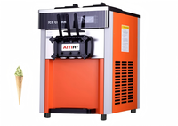 Nouvelles machines à crème glacée commerciales au prix d'usine, pour crème glacée au chocolat et aux saveurs variées, en acier inoxydable, haute productivité
