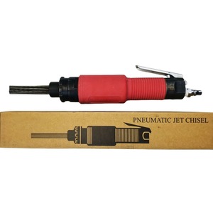 Pneumatic Jet Chisel 225 Mm Trigger Type Alloy Material Rear Exhaust Straight Style - Product Image 3