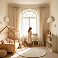 Ventana Francesa de Aluminio Personalizada PAS24 de Gran Tamaño y Vista Panorámica para Vestíbulo de Complejo Turístico, Ventana de Gran Decoración