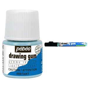Pebeo, 45ml, fácil de pelar, <span class=keywords><strong>líquido</strong></span> de <span class=keywords><strong>látex</strong></span> <span class=keywords><strong>líquido</strong></span>, tinta de secado rápido <span class=keywords><strong>para</strong></span> acuarela, pintura Gouache, ilustración, bellas artes, manualidades - Product Image 1