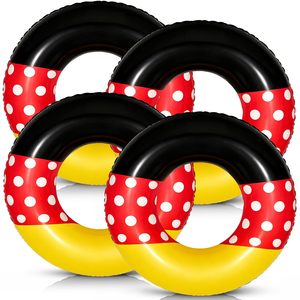 Flotador Inflable de Dibujos Animados de 23.62 Pulgadas, Anillo de Natación de PVC, Juguete Acuático para Niños, Tubo para Piscina y Playa, Fiesta de Cumpleaños, Juego Acuático de Verano - Product Image 1